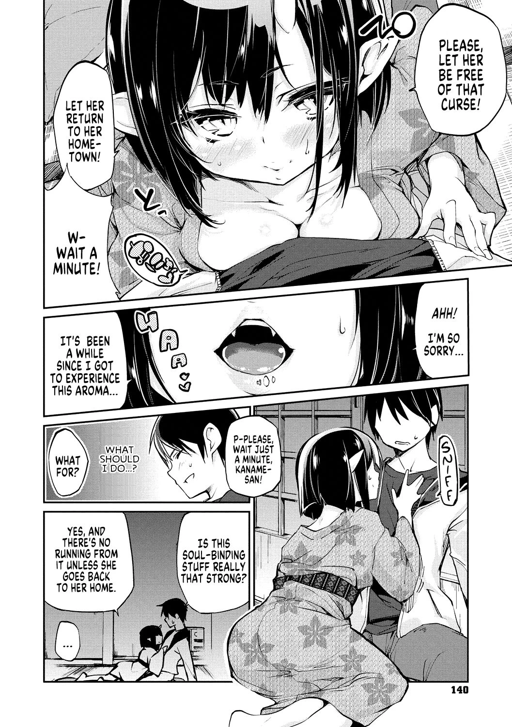 Ayakashi-kan e Youkoso! porn comic picture 141