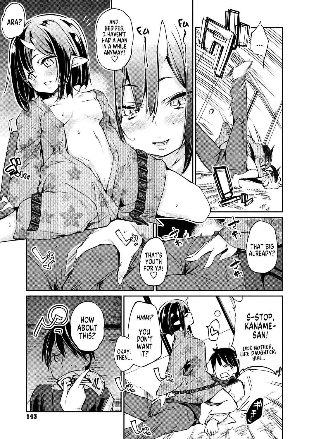 Ayakashi-kan e Youkoso! porn comic picture 144
