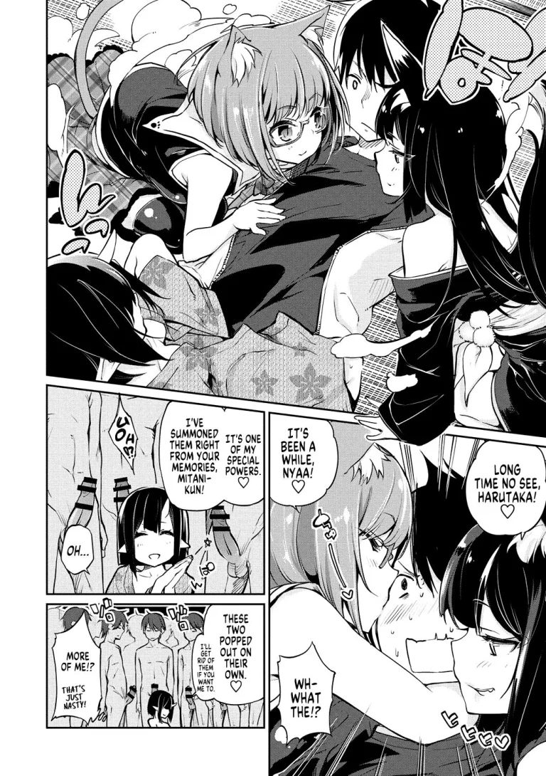 Ayakashi-kan e Youkoso! porn comic picture 145