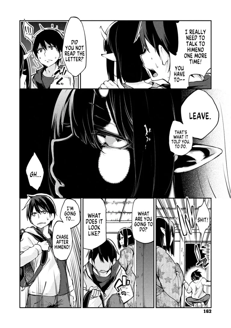 Ayakashi-kan e Youkoso! porn comic picture 163