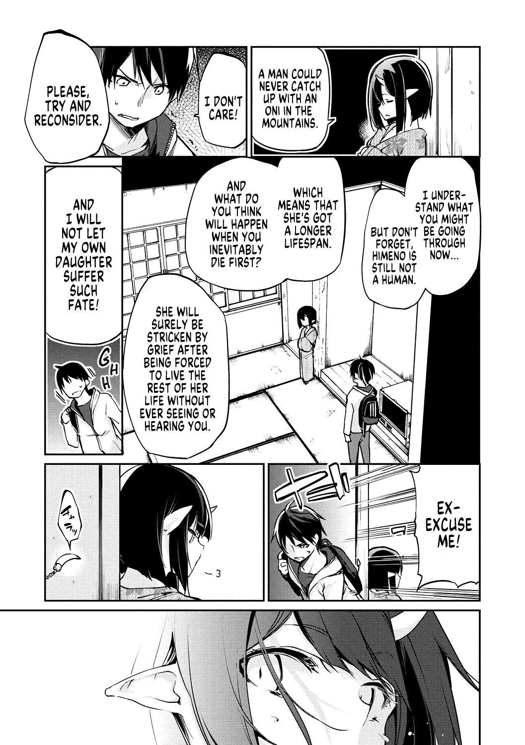 Ayakashi-kan e Youkoso! porn comic picture 164