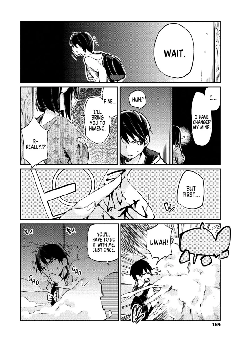 Ayakashi-kan e Youkoso! porn comic picture 165