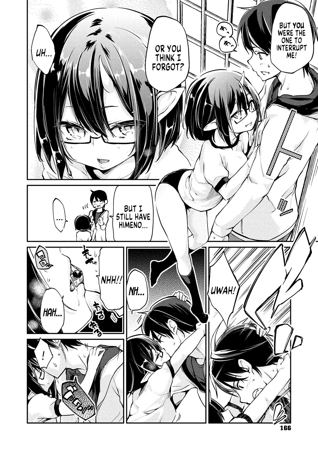 Ayakashi-kan e Youkoso! porn comic picture 167