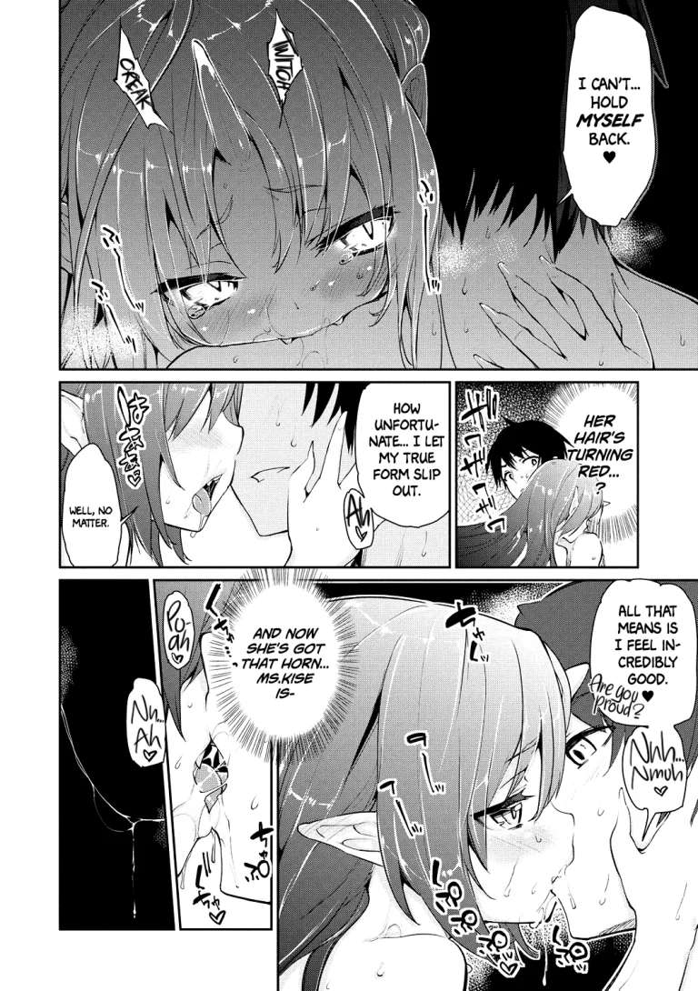 Ayakashi-kan e Youkoso! porn comic picture 17