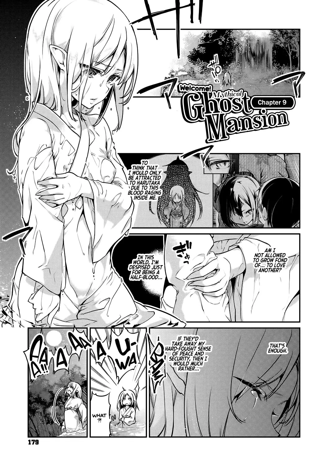 Ayakashi-kan e Youkoso! porn comic picture 180