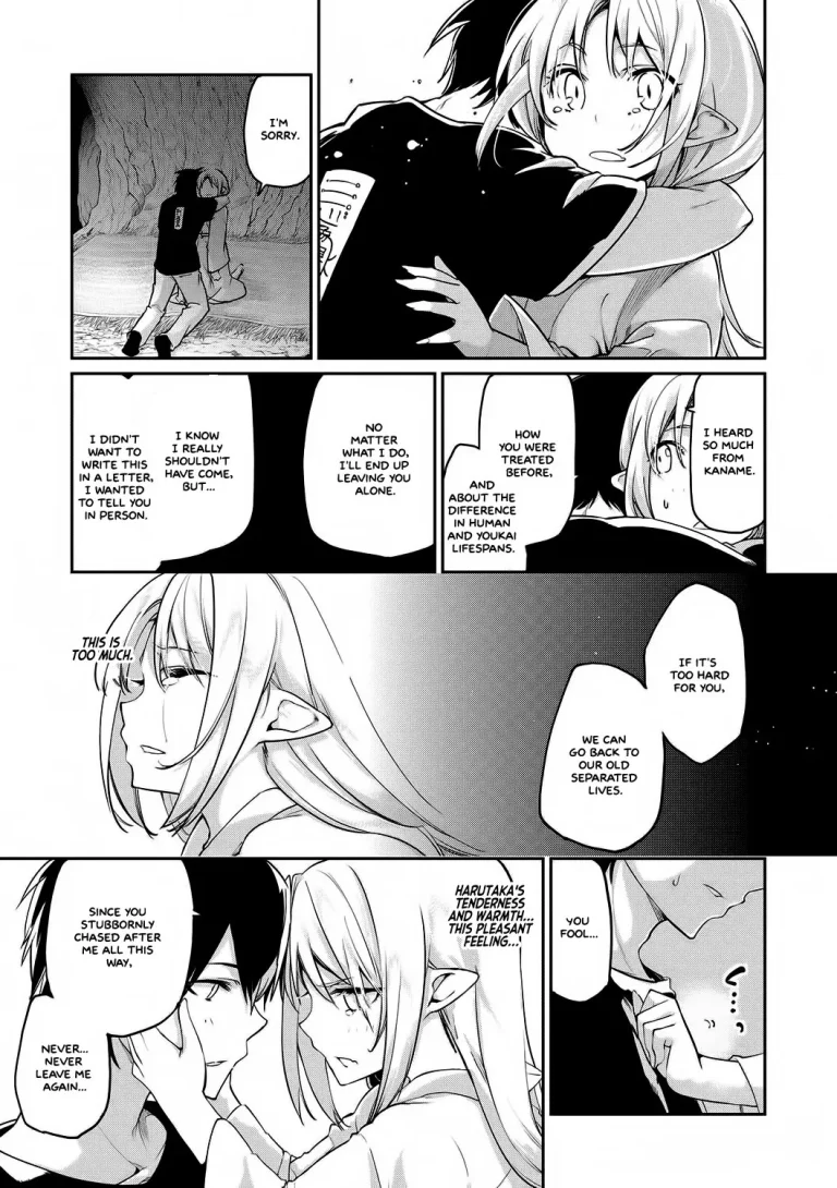 Ayakashi-kan e Youkoso! porn comic picture 184