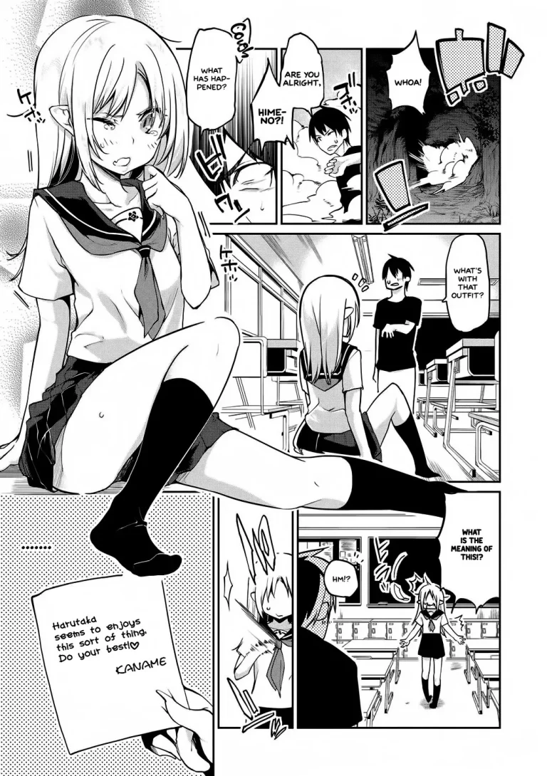 Ayakashi-kan e Youkoso! porn comic picture 194