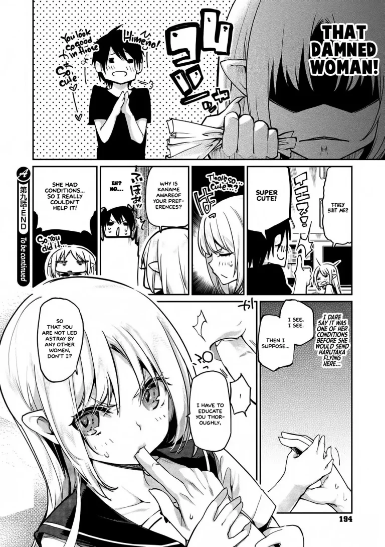 Ayakashi-kan e Youkoso! porn comic picture 195