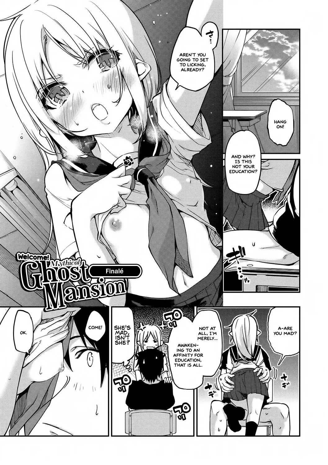 Ayakashi-kan e Youkoso! porn comic picture 198