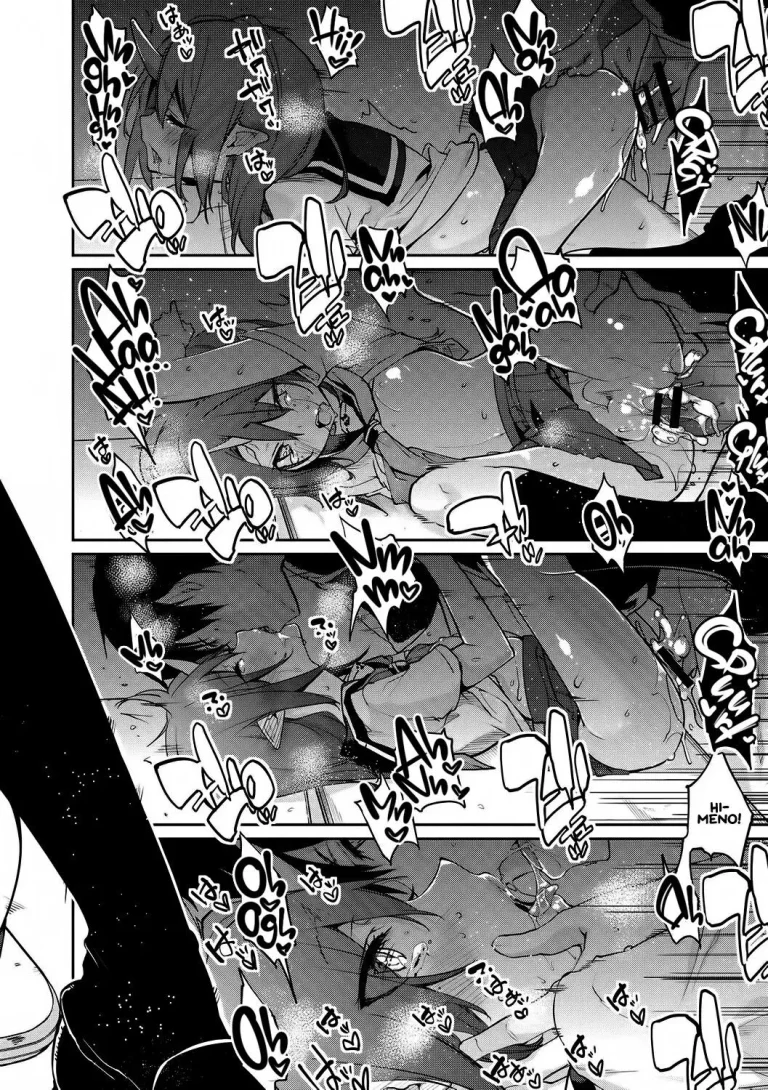 Ayakashi-kan e Youkoso! porn comic picture 213