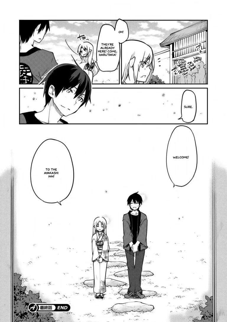 Ayakashi-kan e Youkoso! porn comic picture 225
