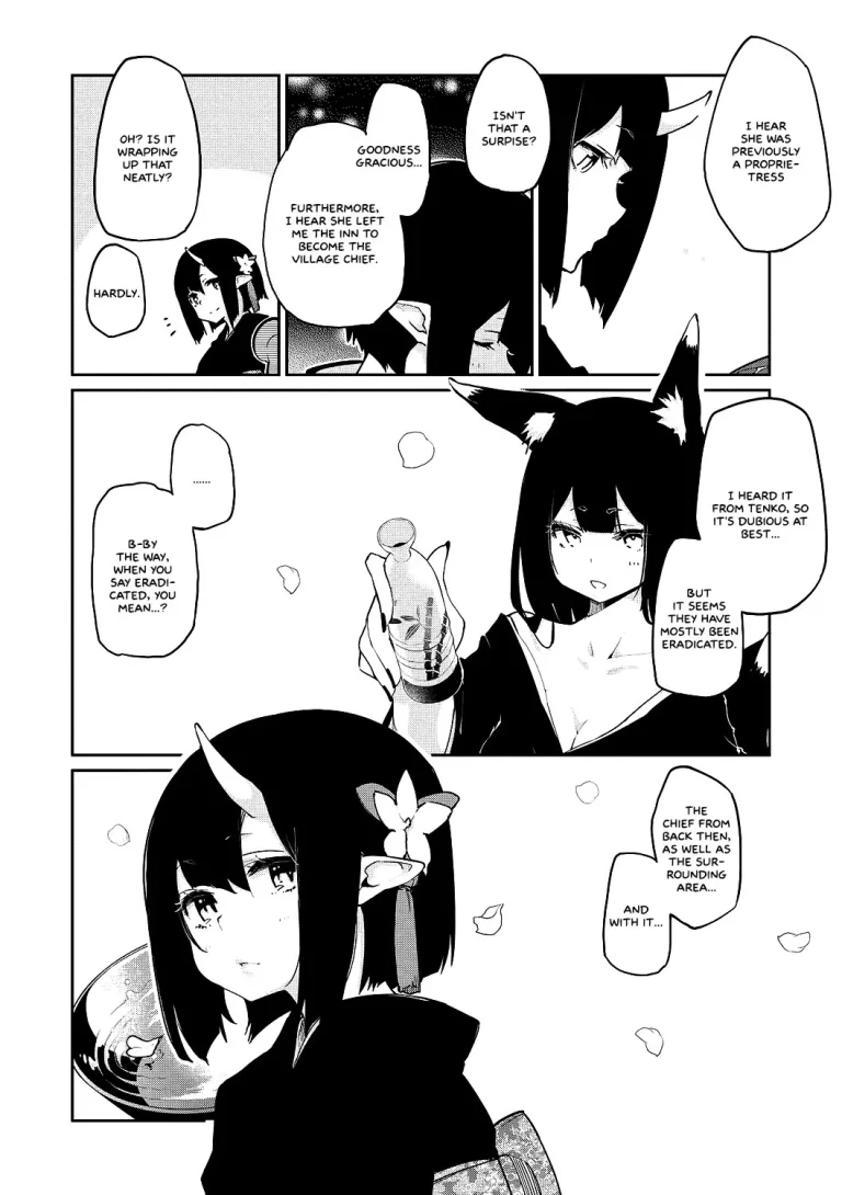 Ayakashi-kan e Youkoso! porn comic picture 229