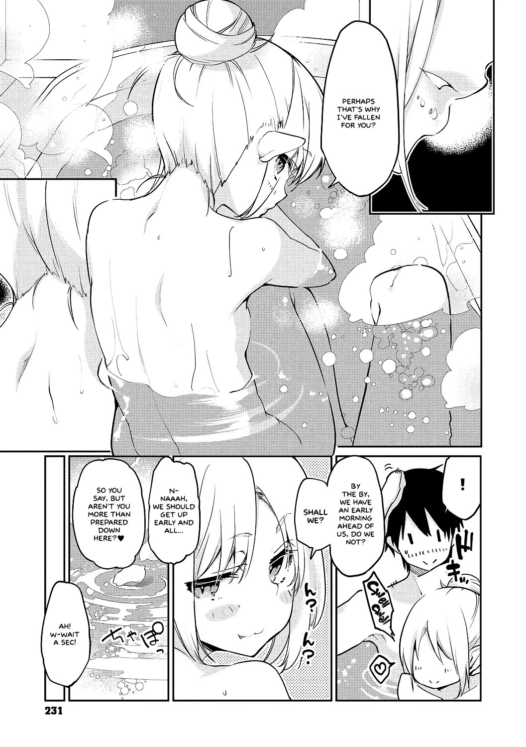 Ayakashi-kan e Youkoso! porn comic picture 232