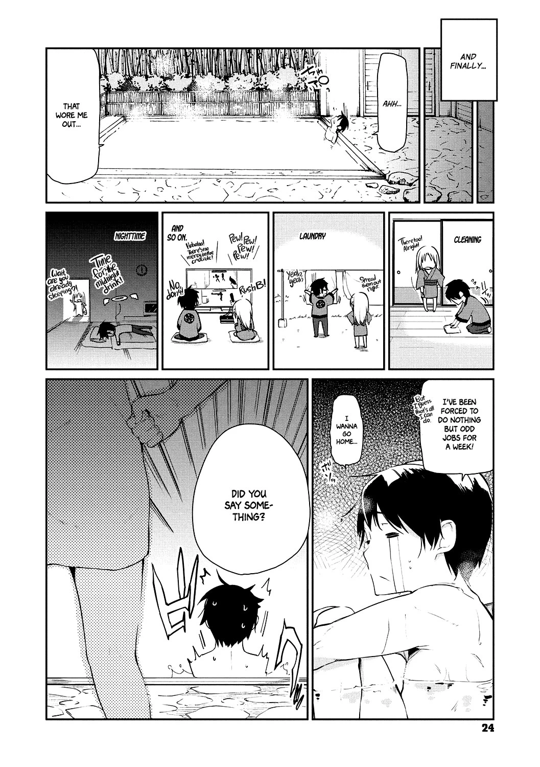 Ayakashi-kan e Youkoso! porn comic picture 25