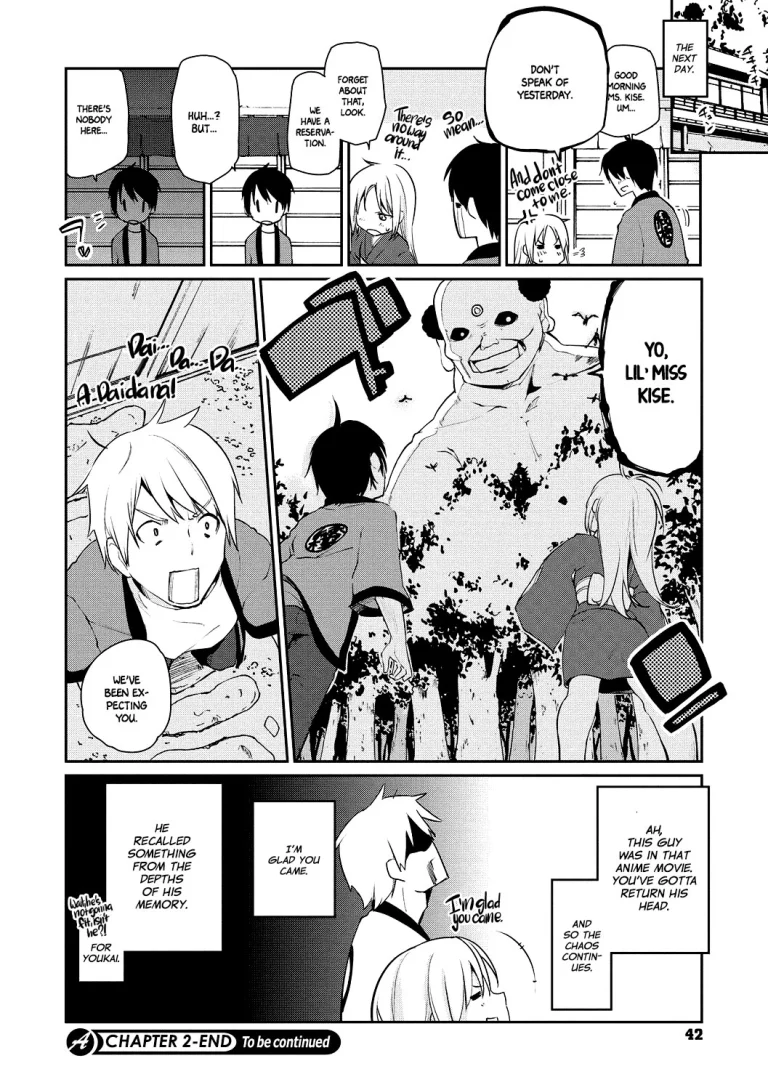 Ayakashi-kan e Youkoso! porn comic picture 43