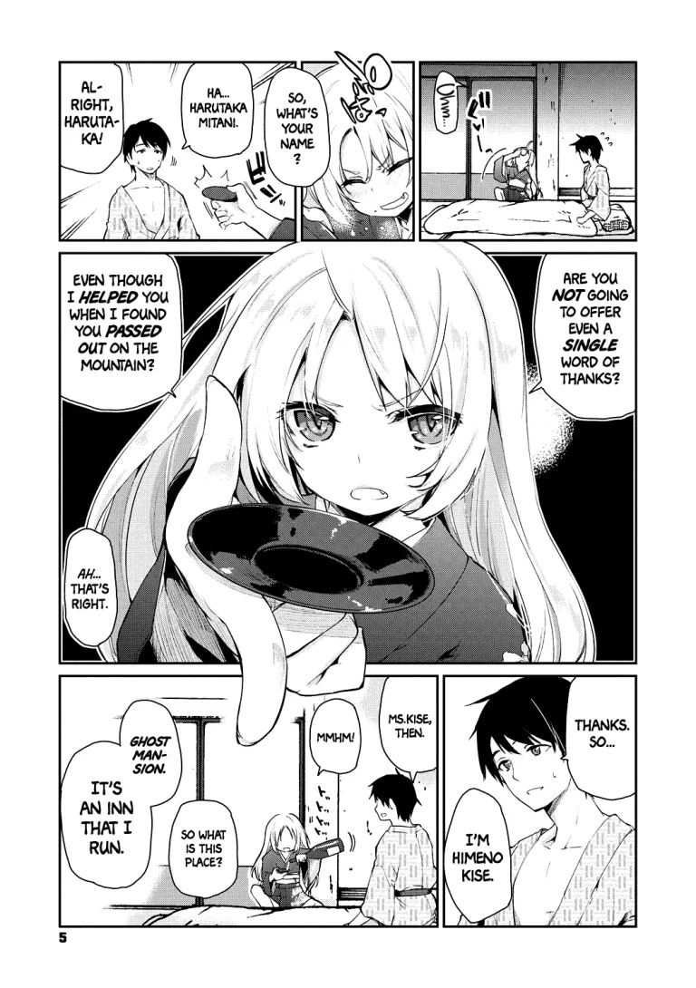 Ayakashi-kan e Youkoso! porn comic picture 6