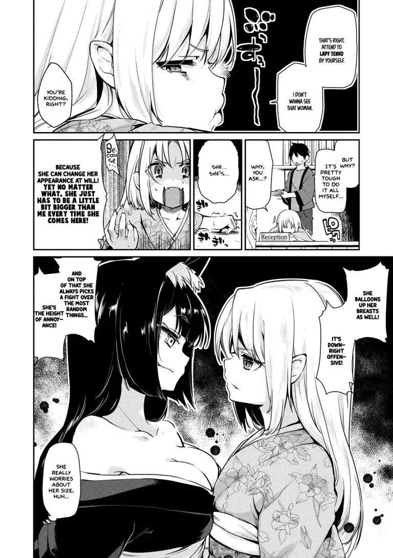 Ayakashi-kan e Youkoso! porn comic picture 67