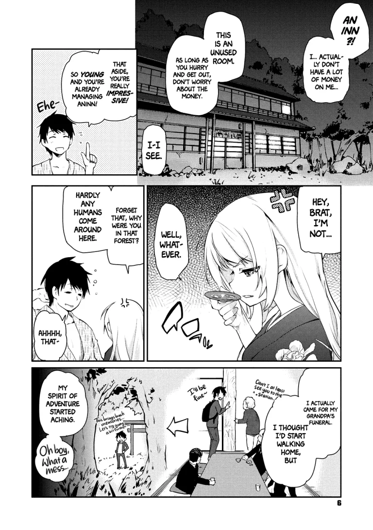 Ayakashi-kan e Youkoso! porn comic picture 7