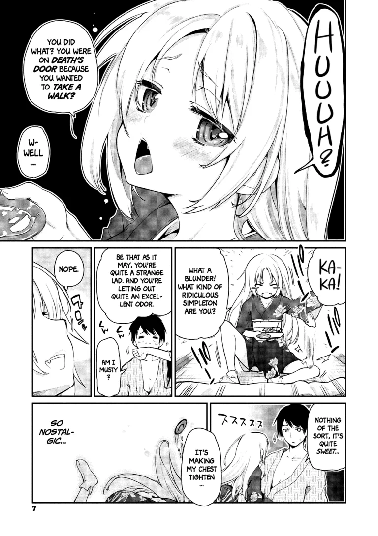Ayakashi-kan e Youkoso! porn comic picture 8