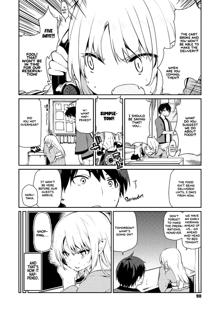 Ayakashi-kan e Youkoso! porn comic picture 91