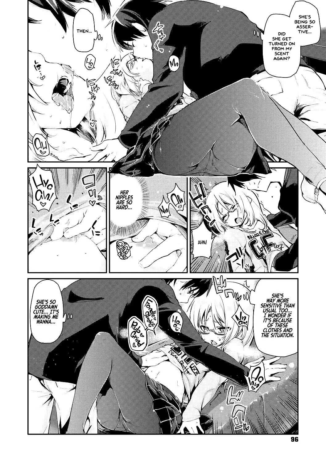 Ayakashi-kan e Youkoso! porn comic picture 97