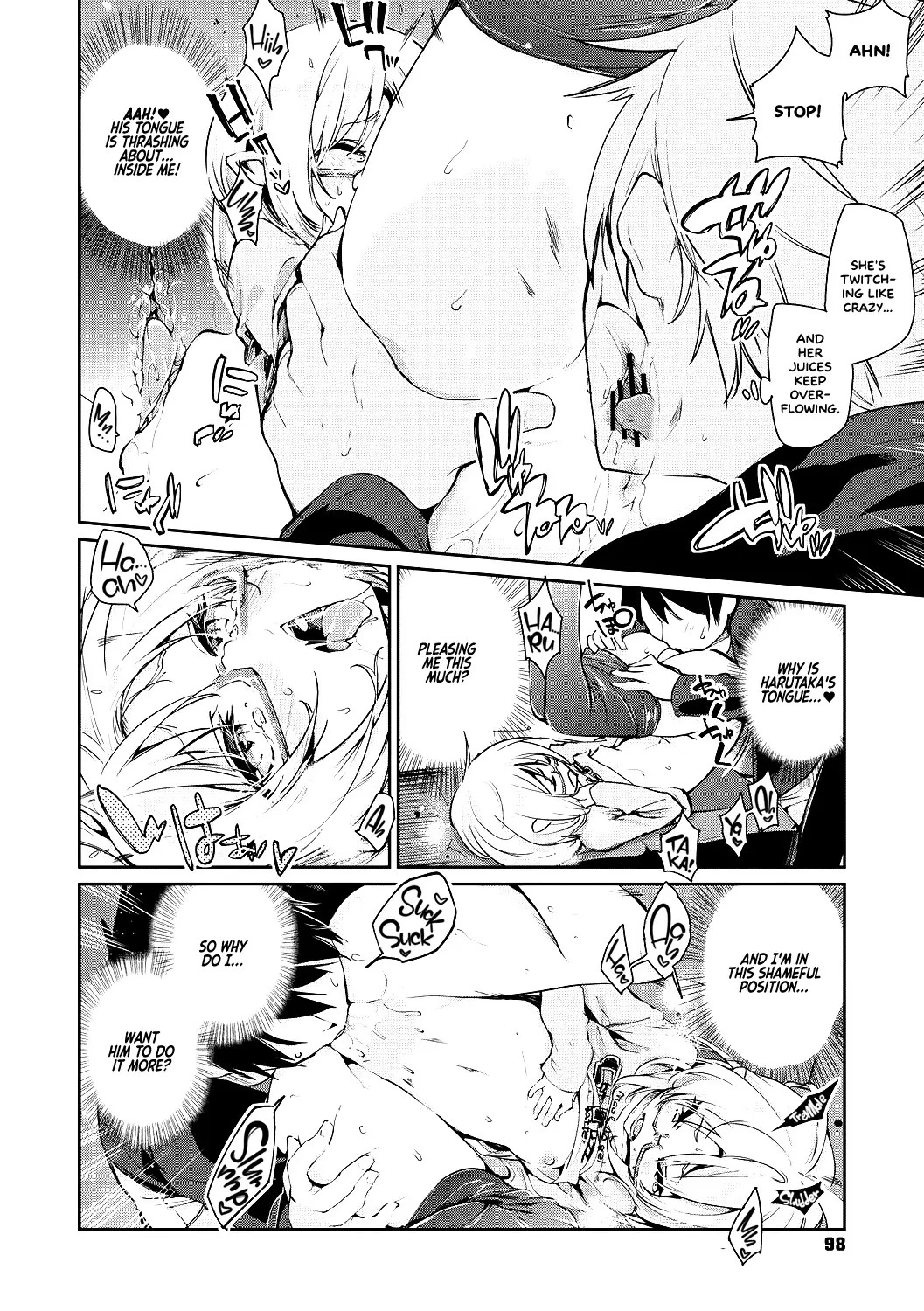 Ayakashi-kan e Youkoso! porn comic picture 99