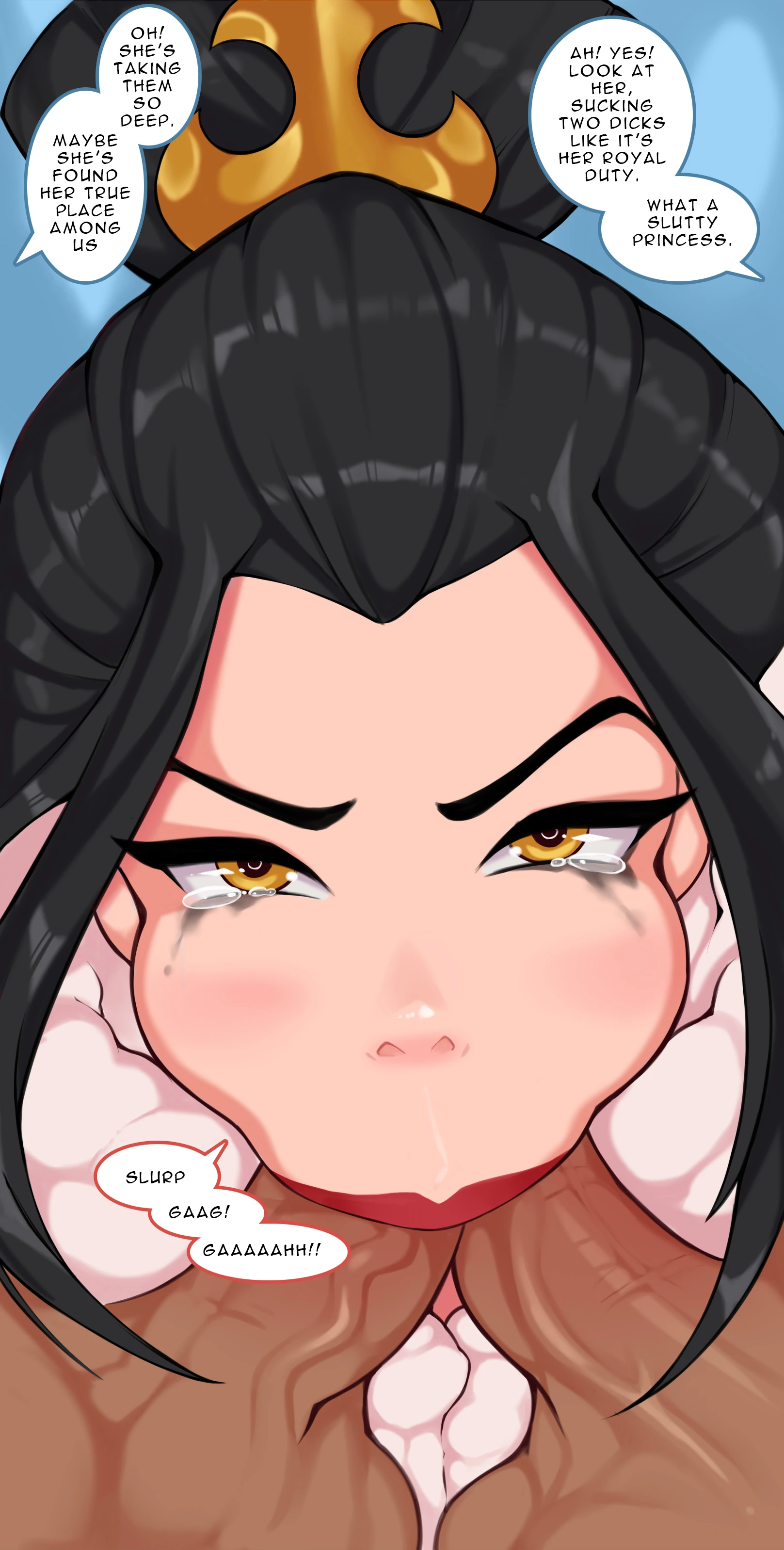 Azula Dual Conquest porn comic picture 12