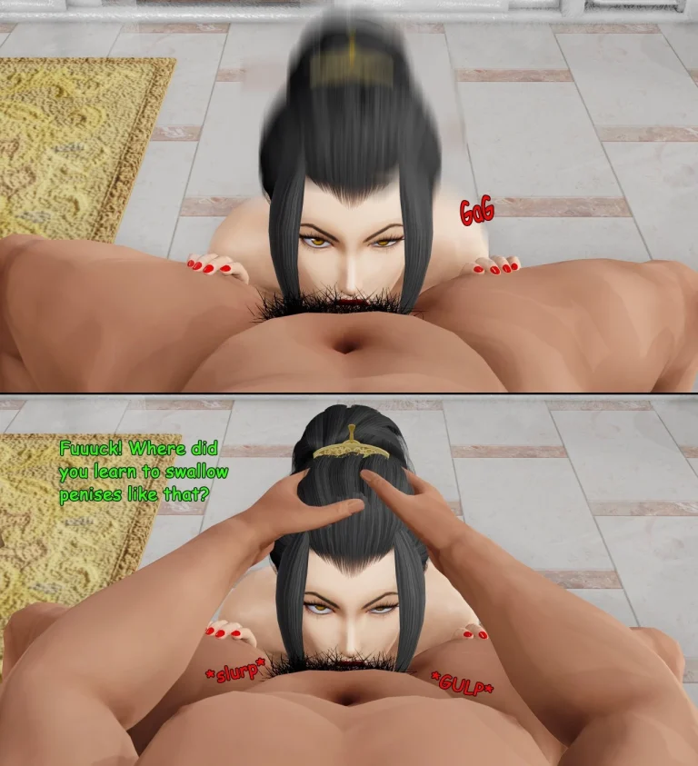 Azula porn comic picture 21