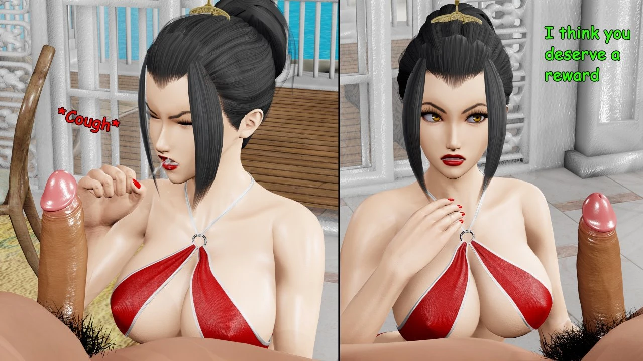 Azula porn comic picture 22