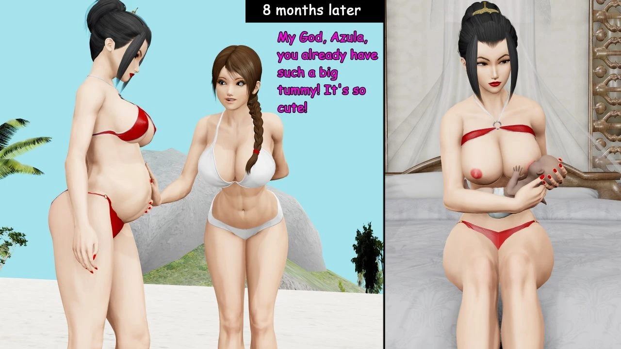 Azula porn comic picture 42