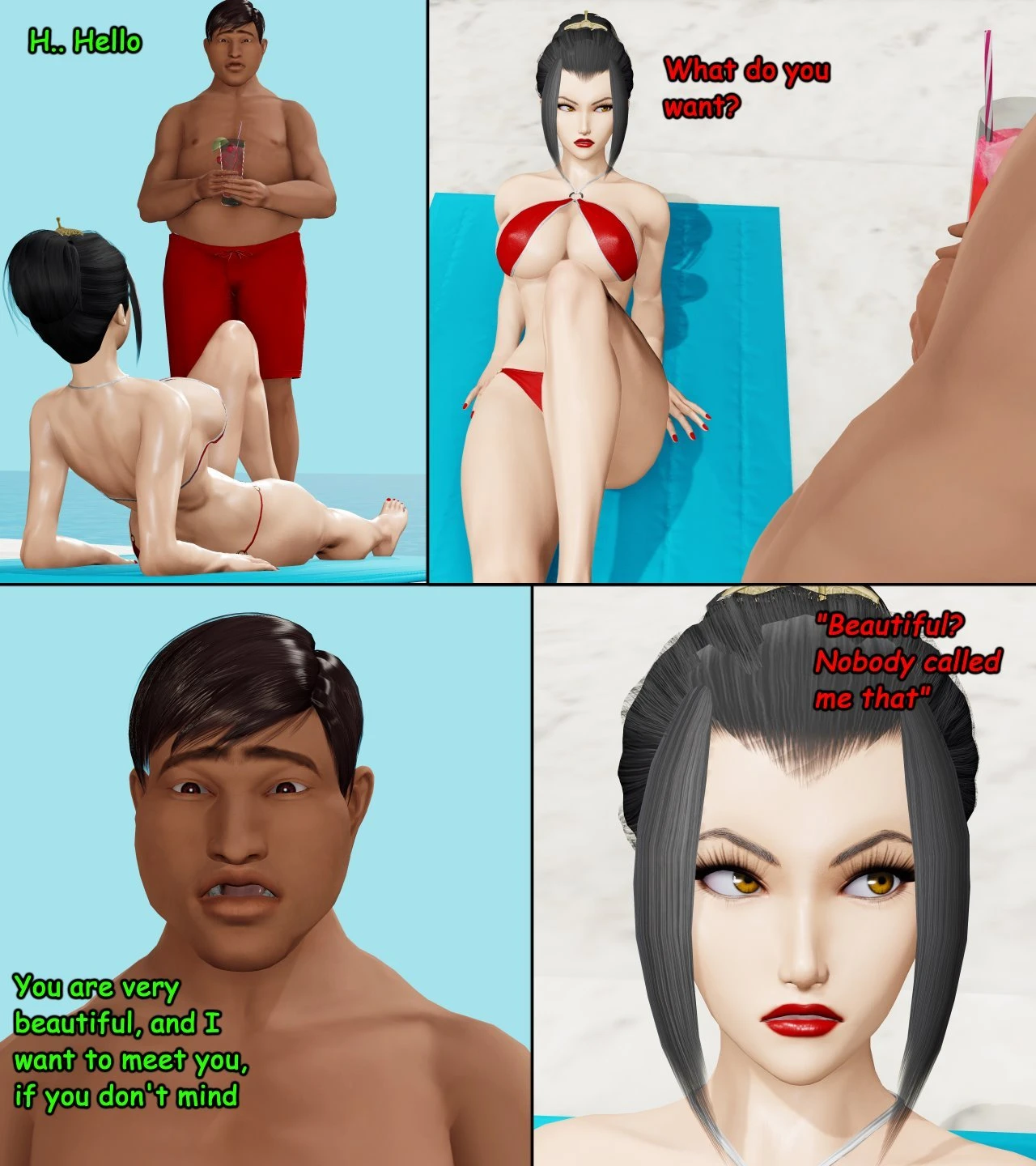 Azula porn comic picture 5