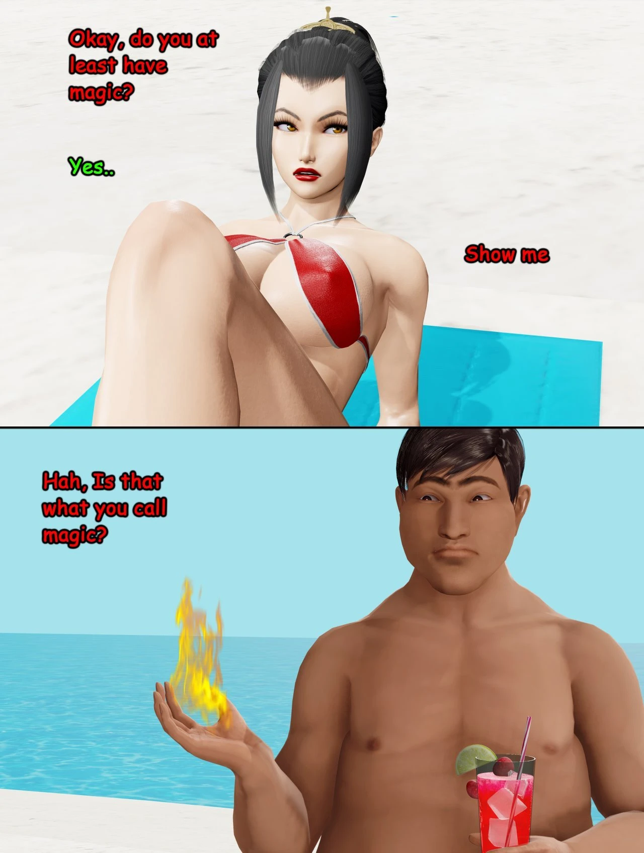Azula porn comic picture 6