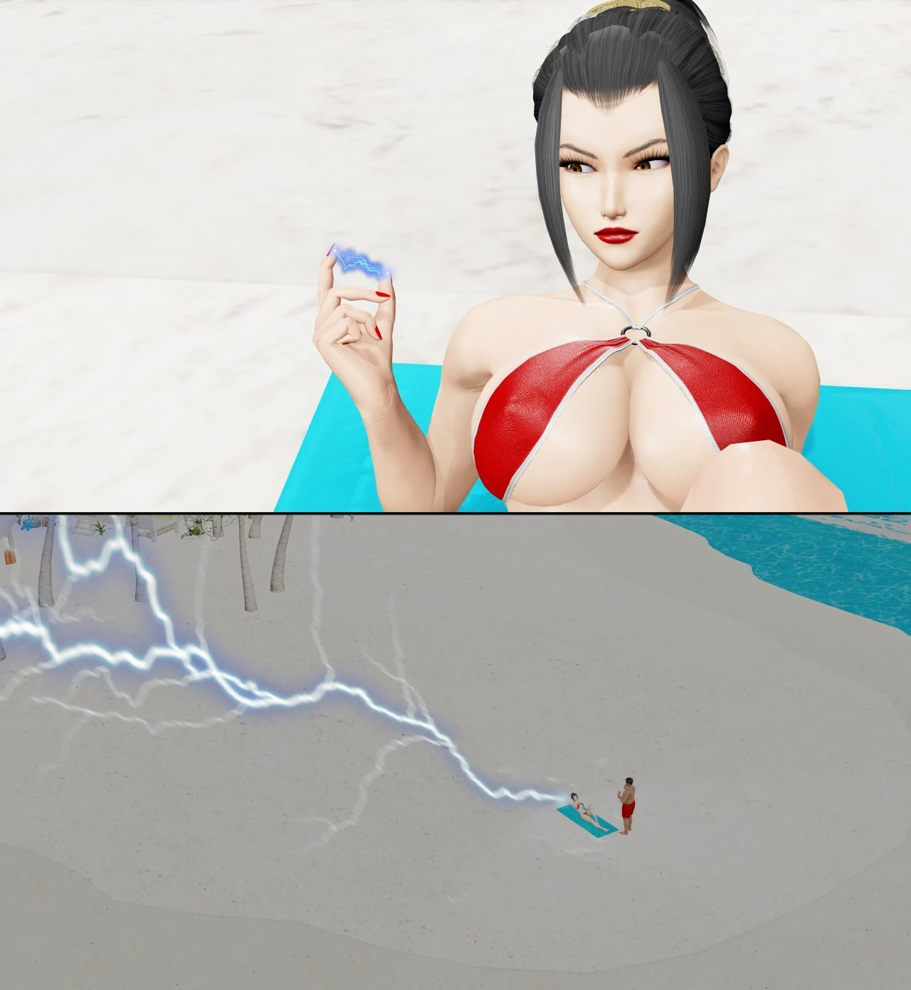 Azula porn comic picture 7