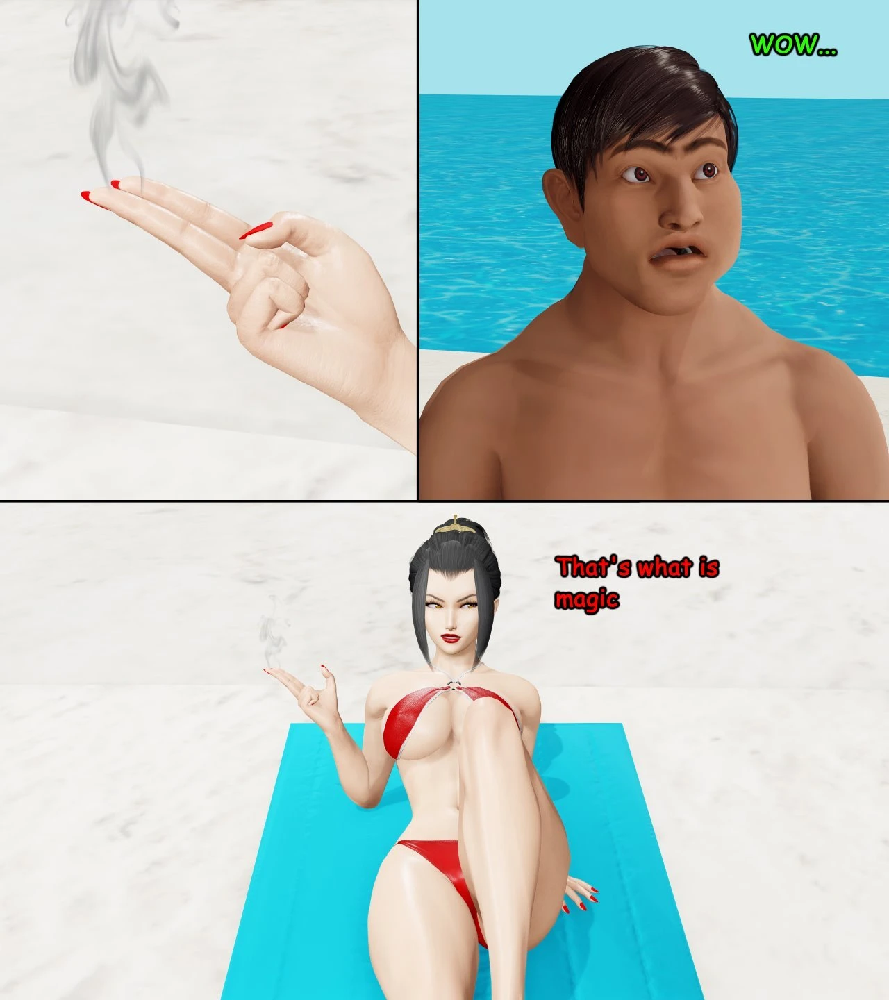 Azula porn comic picture 8