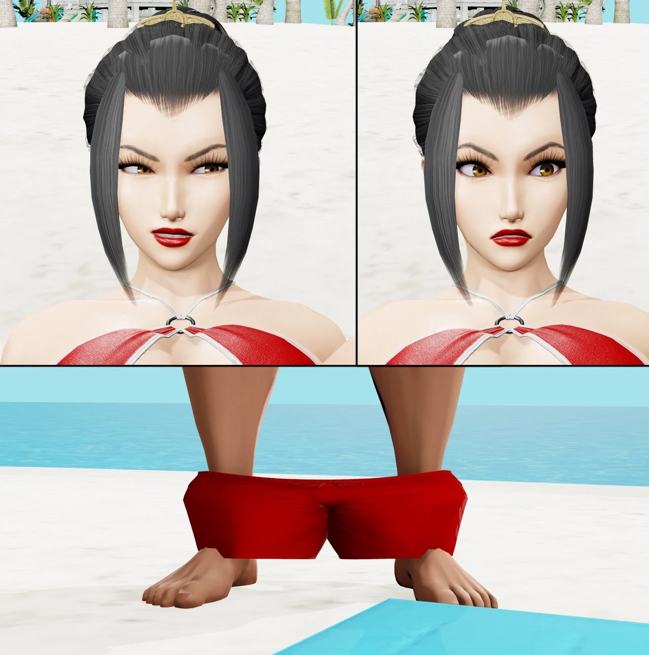 Azula porn comic picture 9