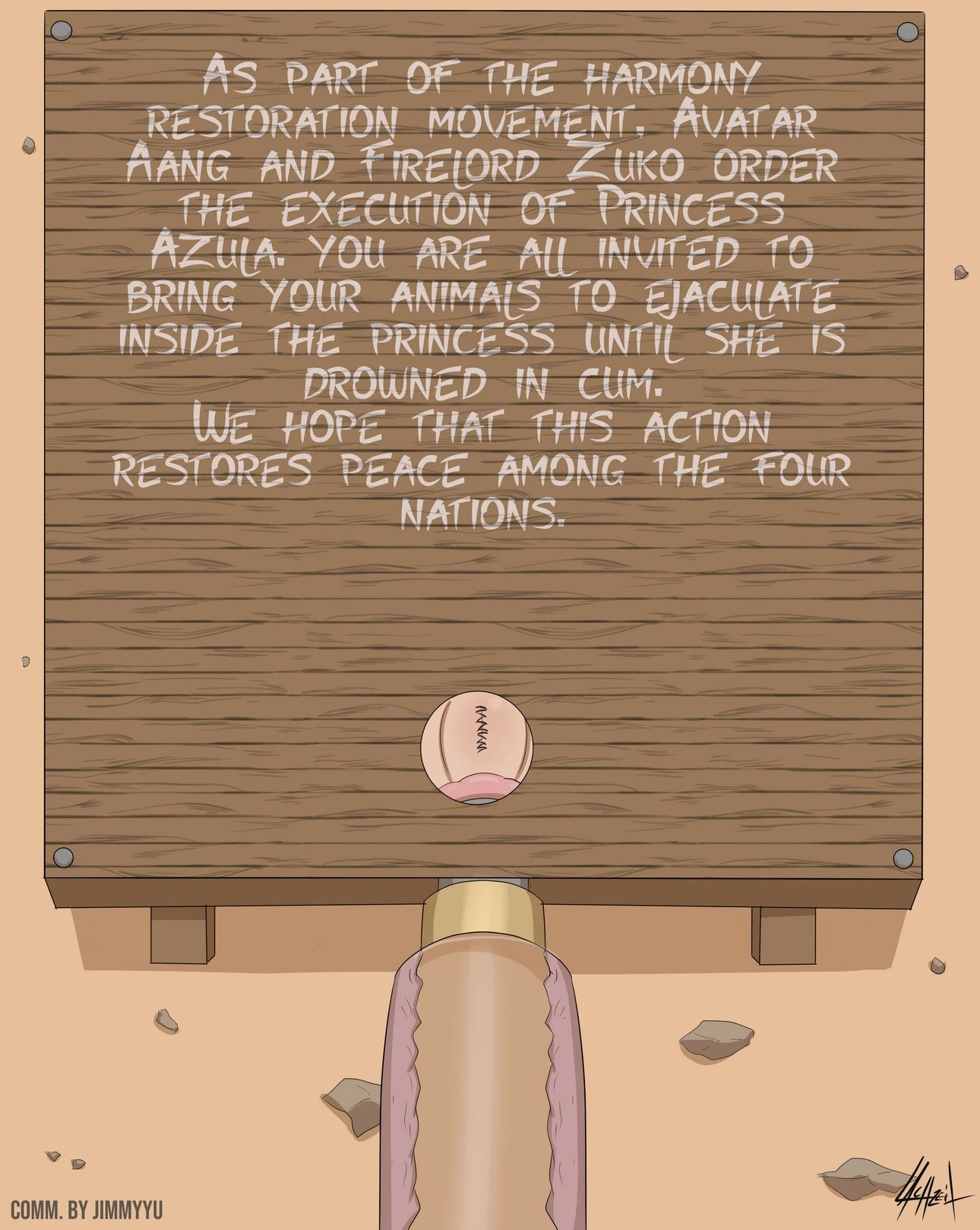 Azula's Fate porn comic picture 7