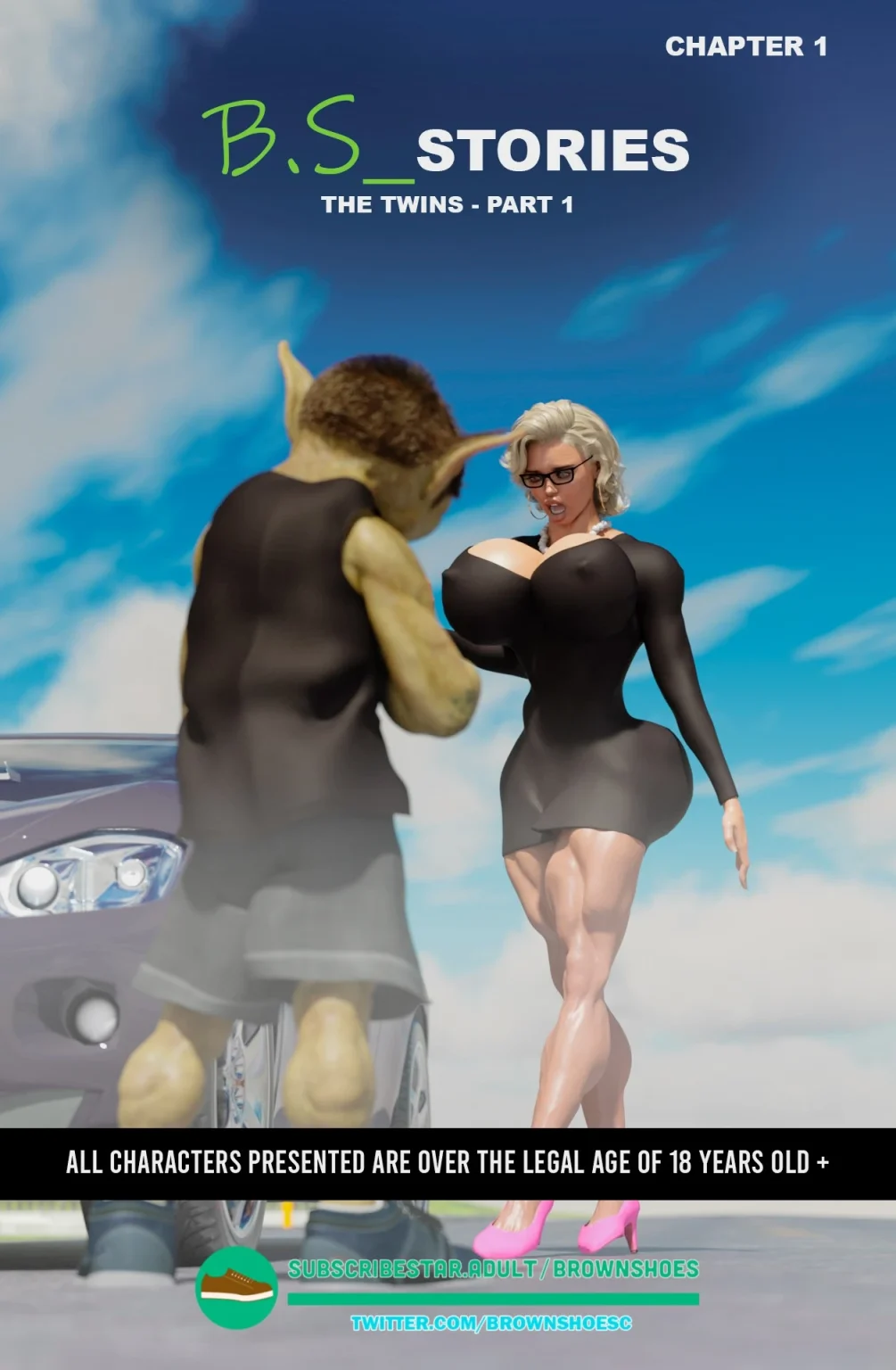 B.S Stories The Twins porn comic picture 1