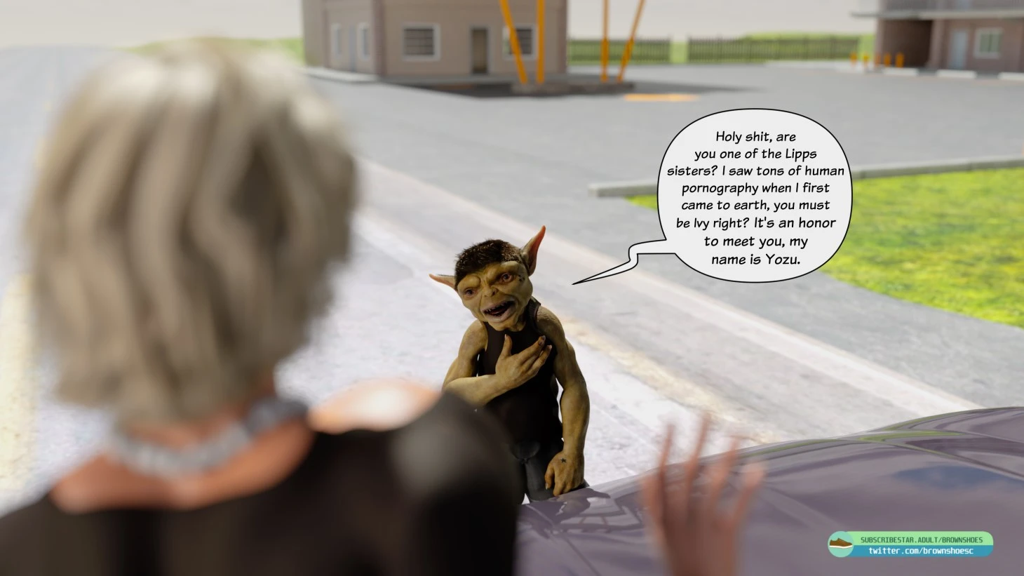 B.S Stories The Twins porn comic picture 13