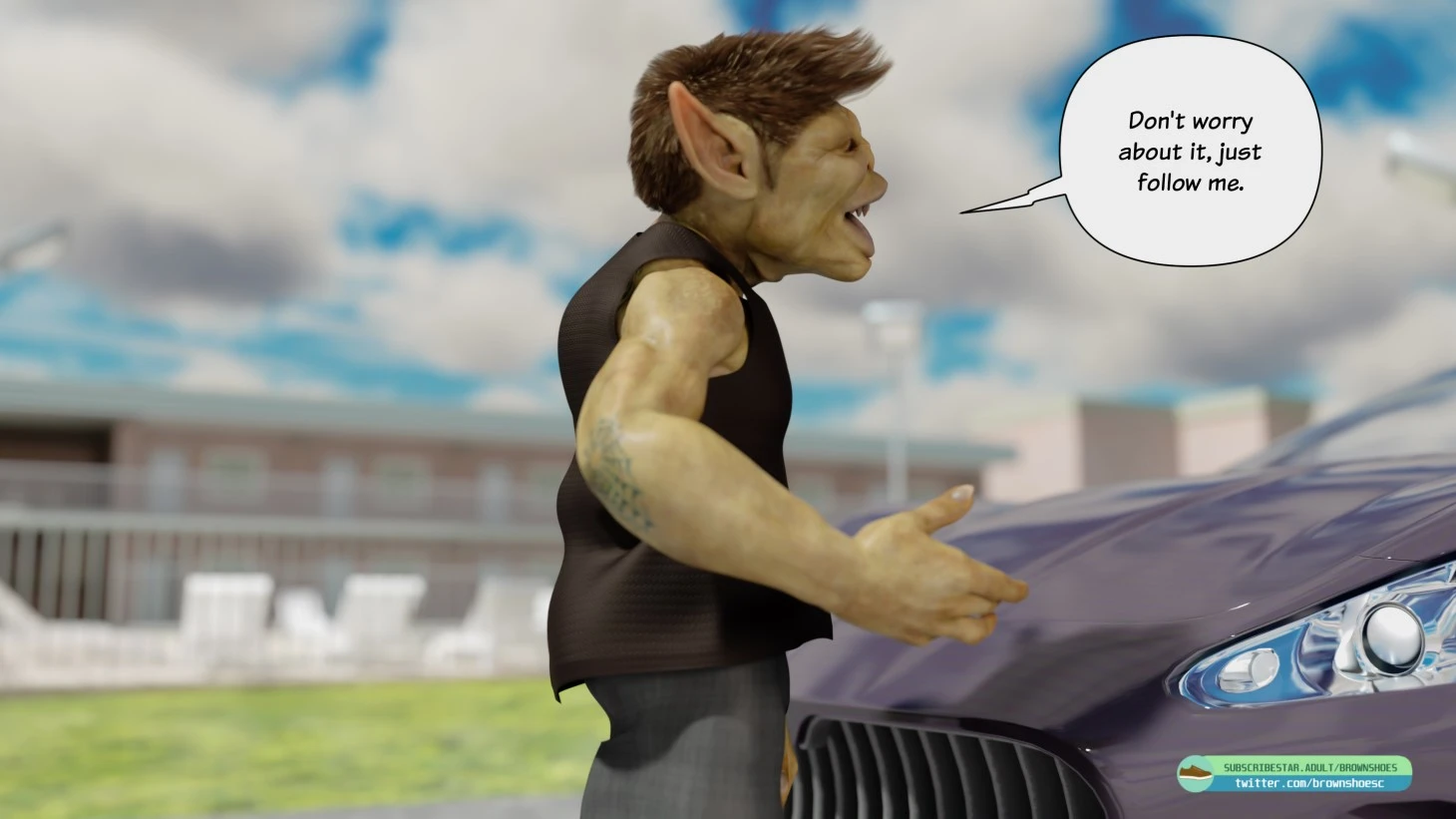 B.S Stories The Twins porn comic picture 17