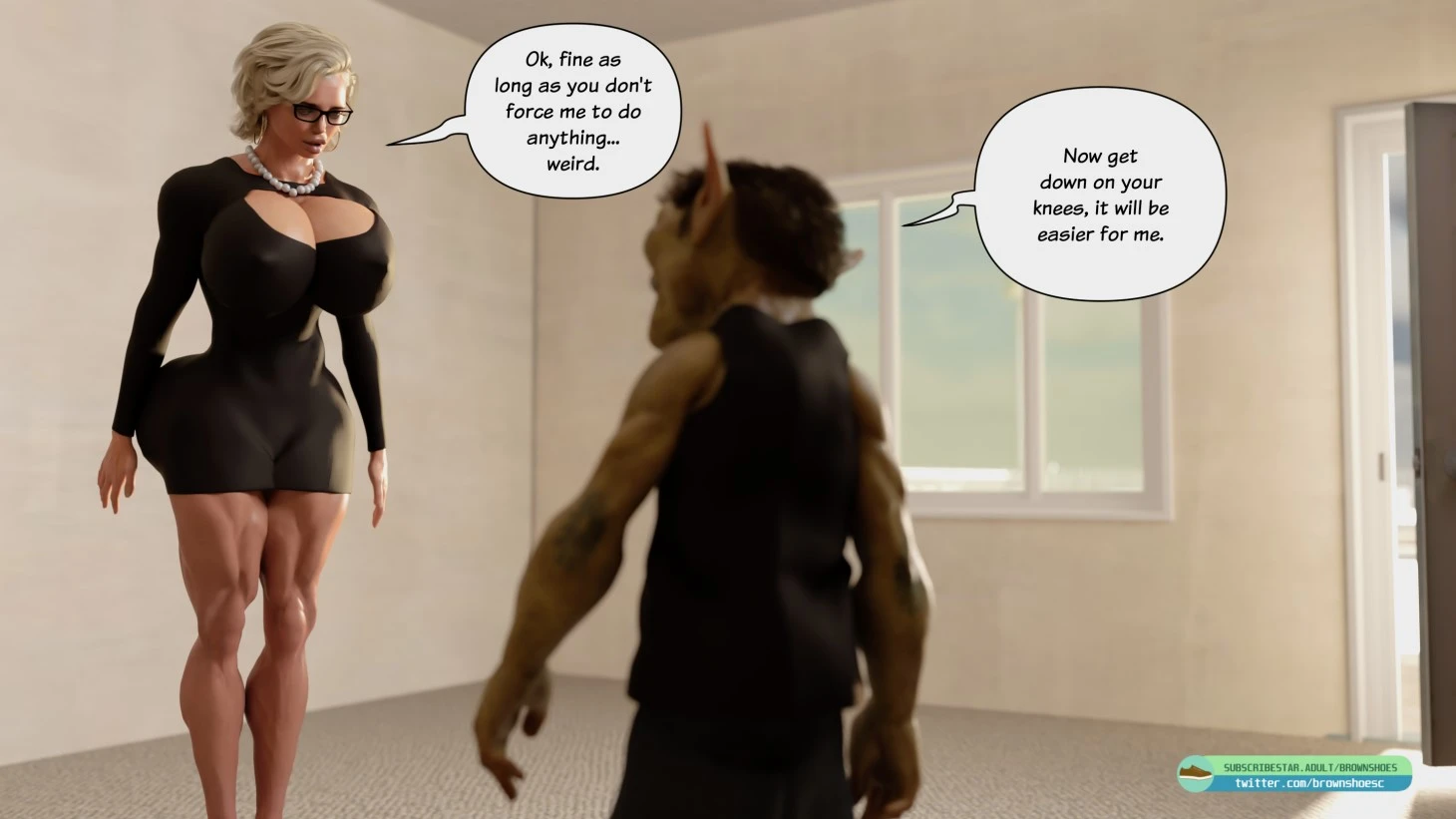 B.S Stories The Twins porn comic picture 18