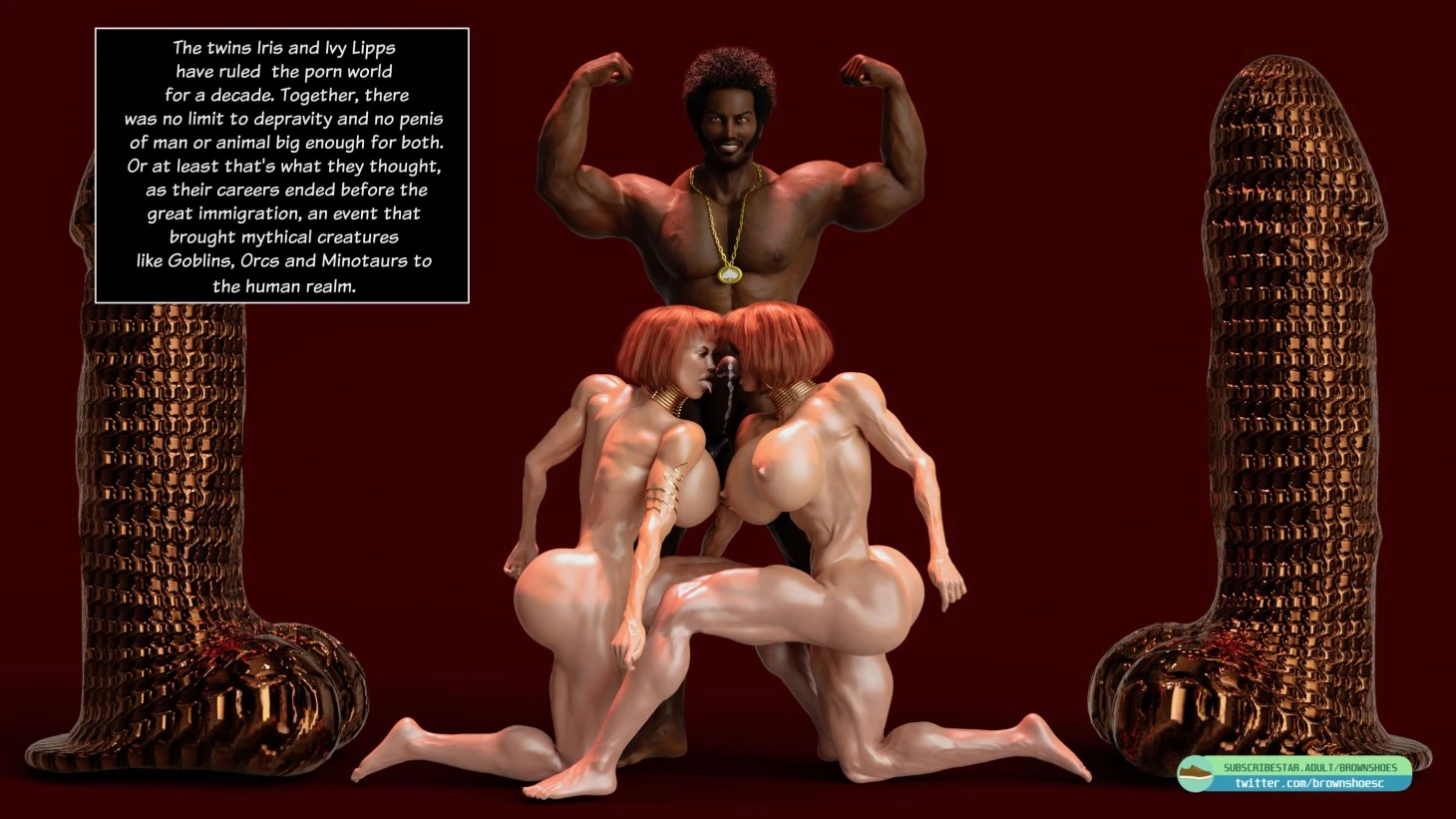 B.S Stories The Twins porn comic picture 2