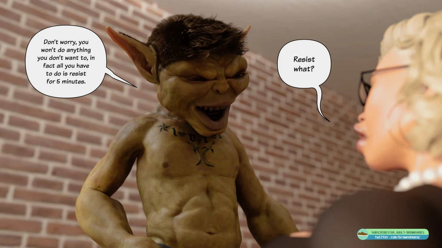 B.S Stories The Twins porn comic picture 20