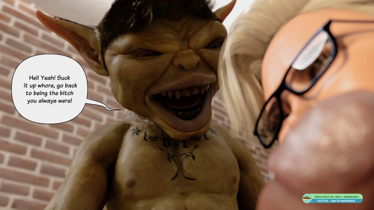 B.S Stories The Twins porn comic picture 34