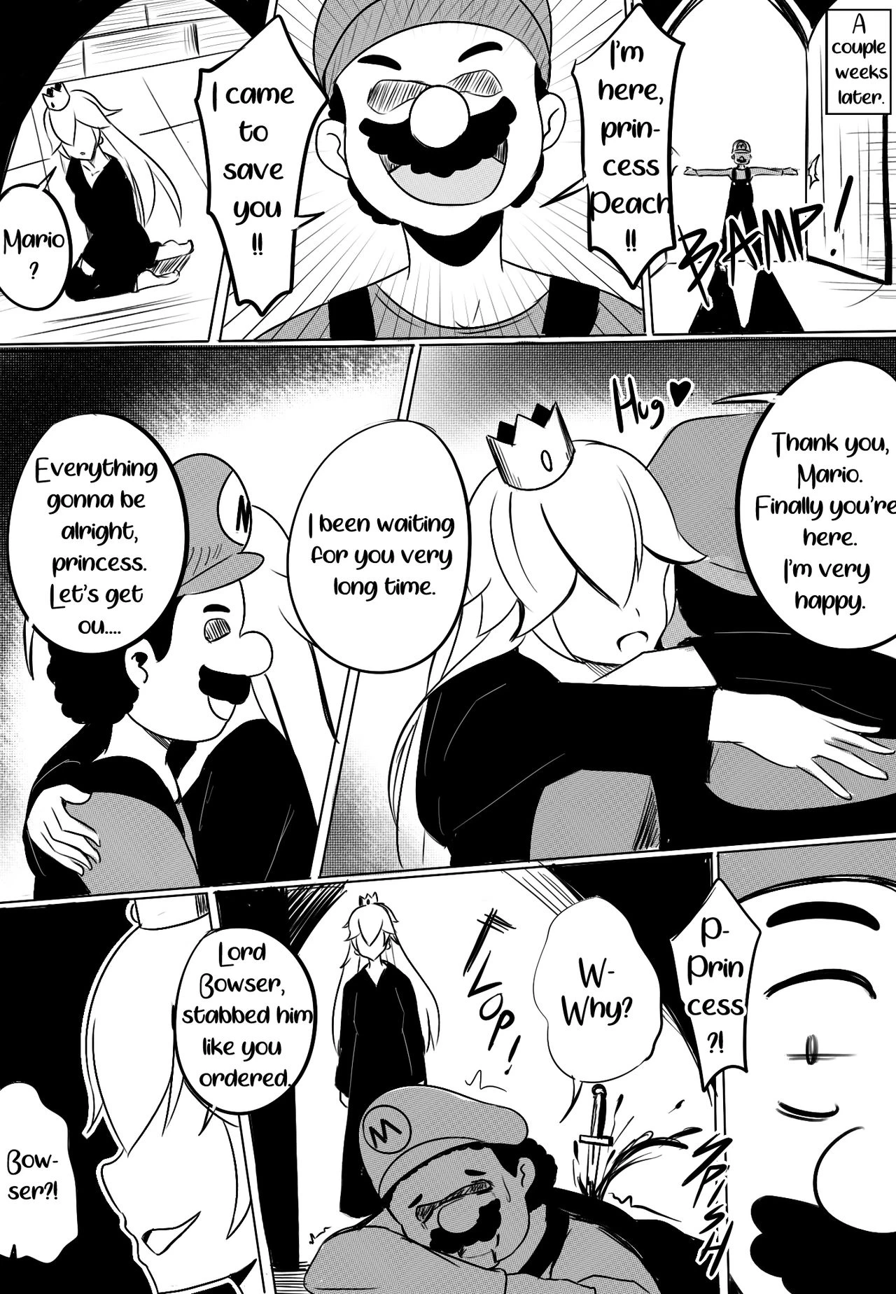 B-Trayal 11 porn comic picture 11