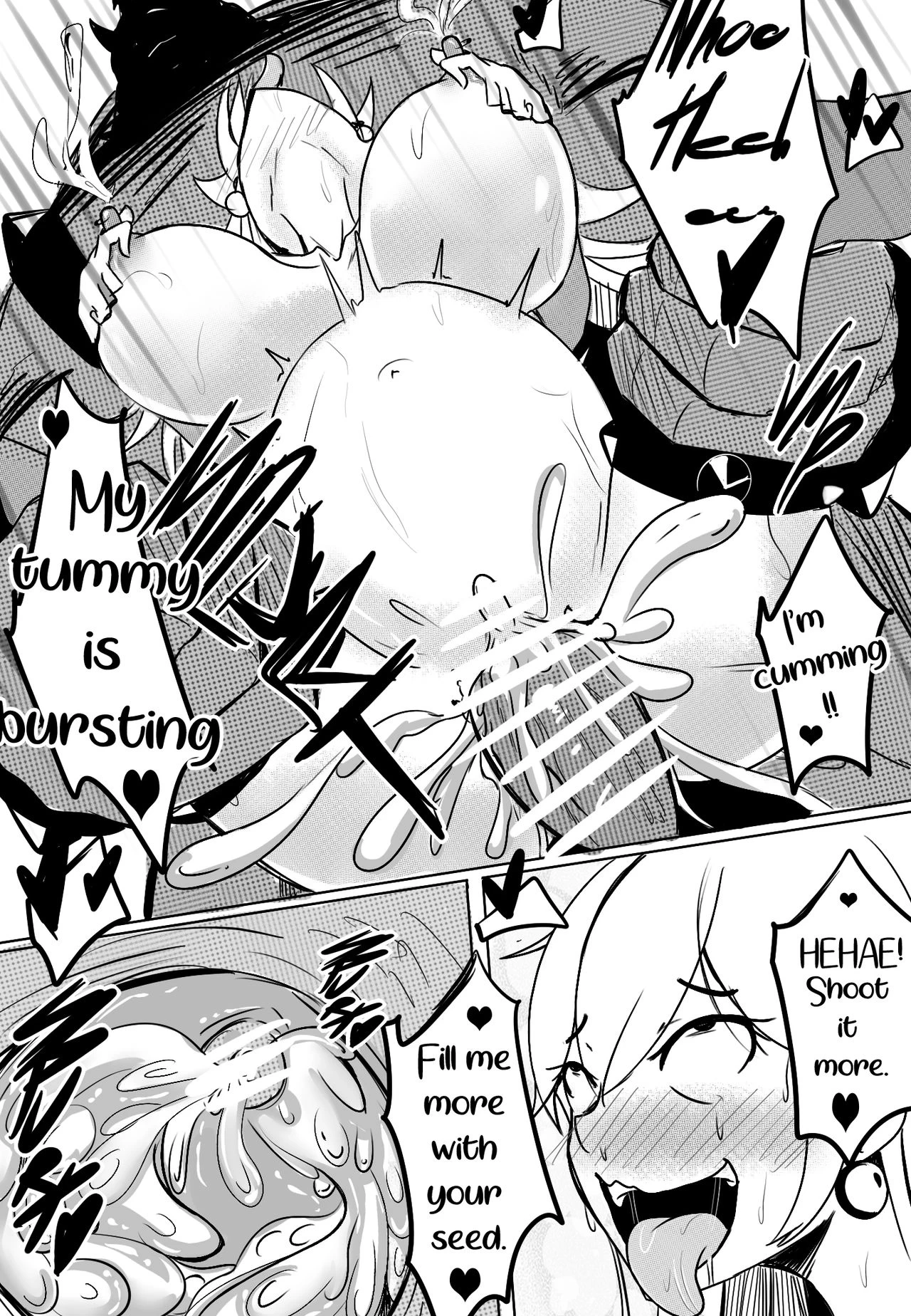 B-Trayal 11 porn comic picture 17