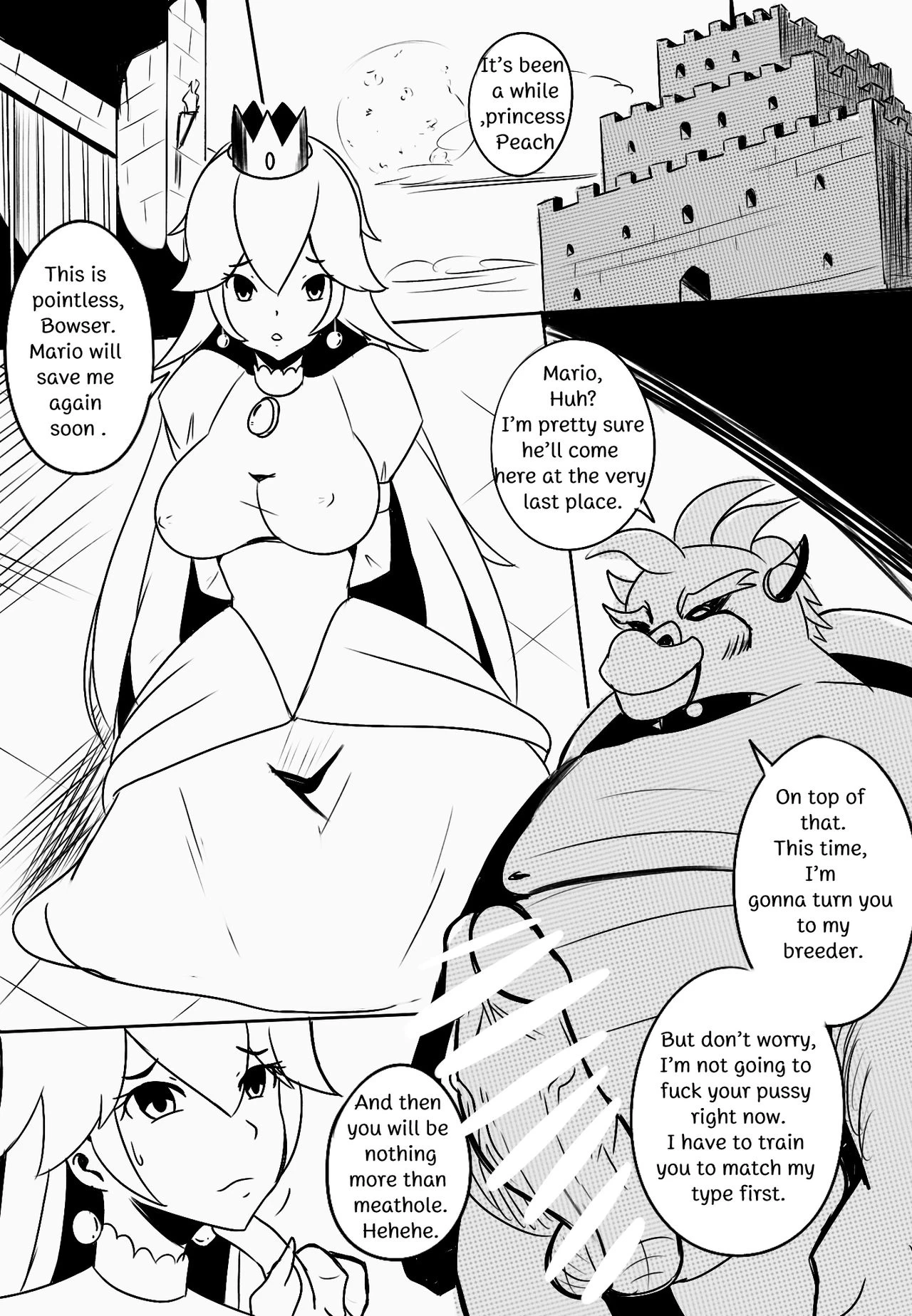 B-Trayal 11 porn comic picture 3