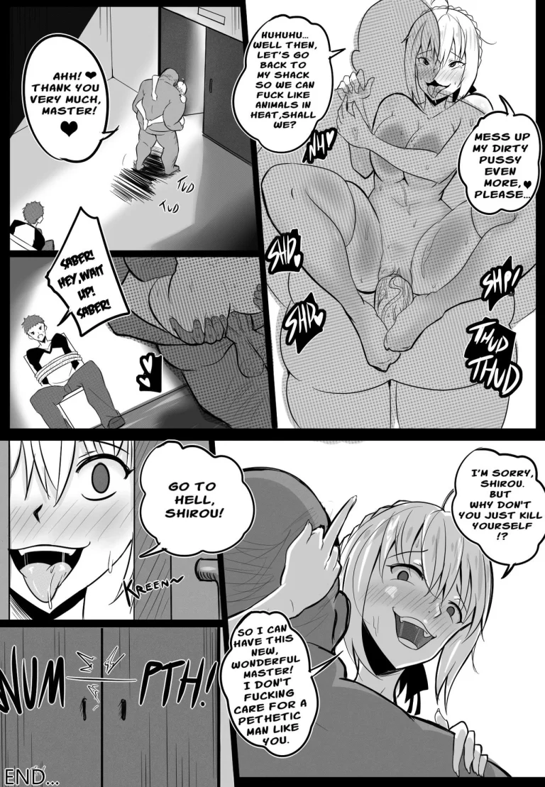 B-Trayal 15 porn comic picture 15
