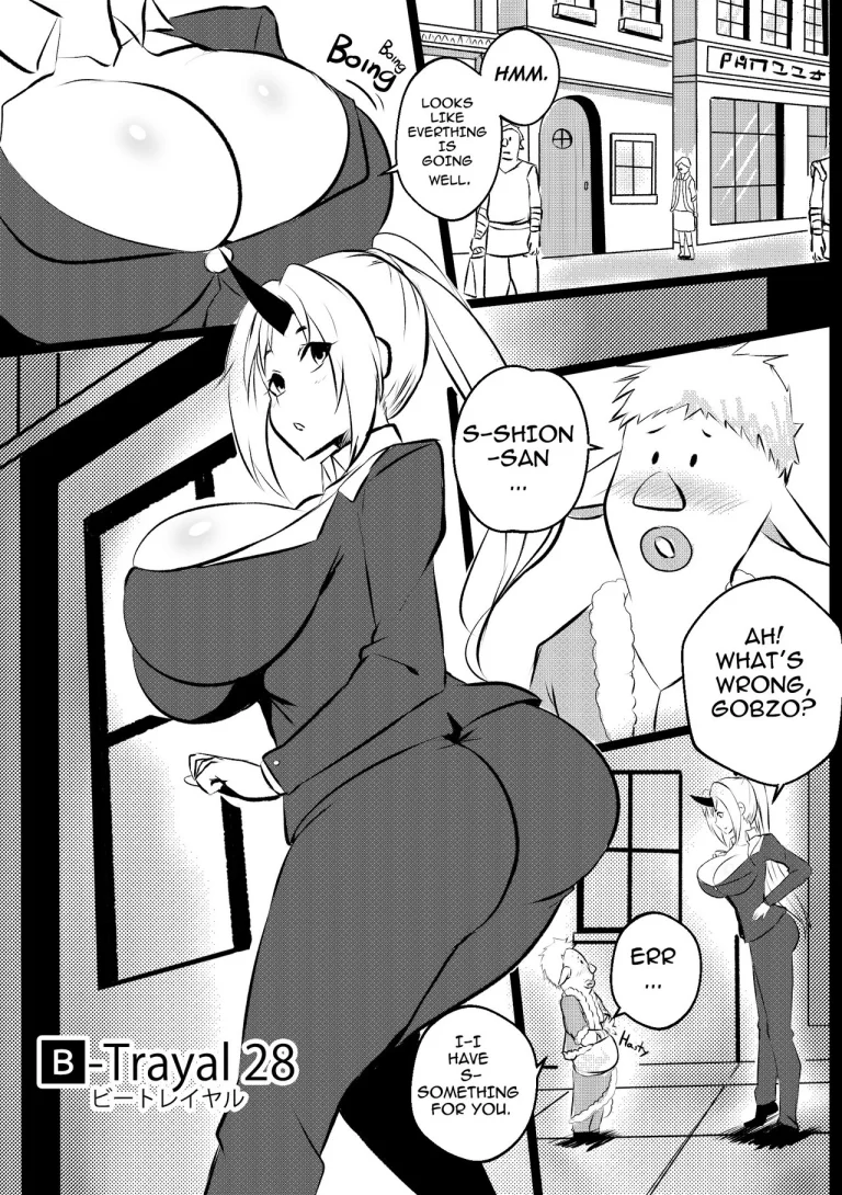 B-Trayal 28 porn comic picture 2