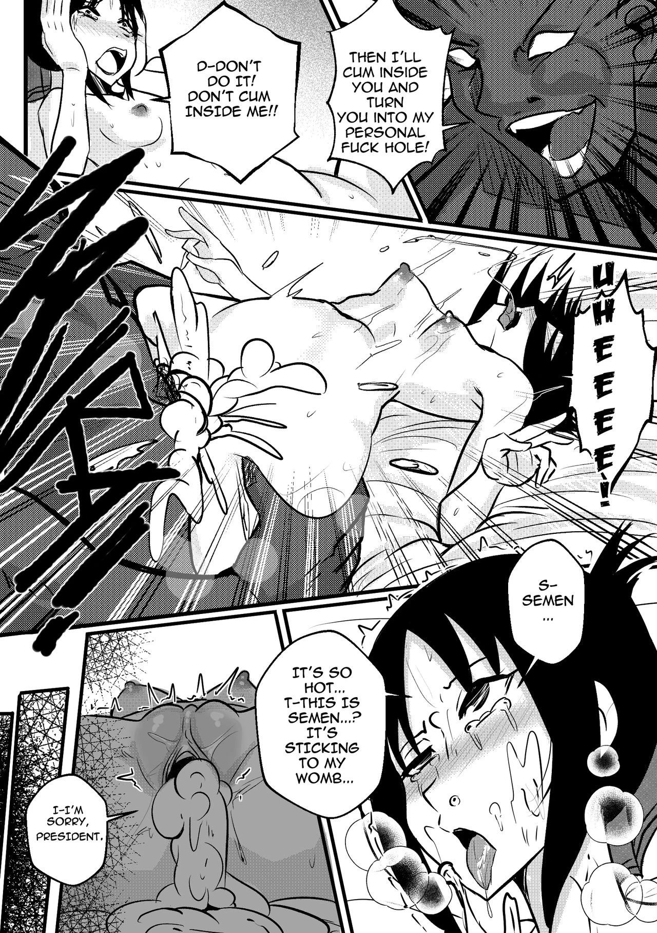 B-Trayal 32 porn comic picture 8