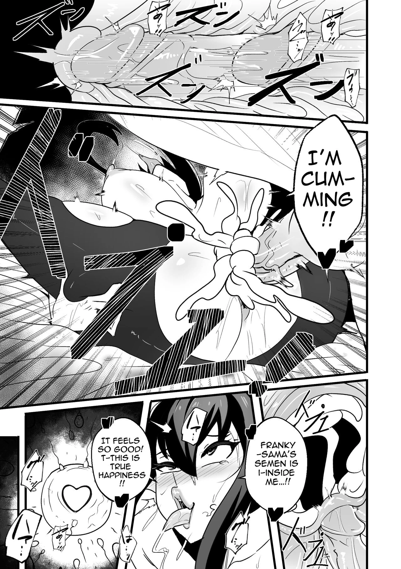 B-Trayal 46 Yor porn comic picture 14